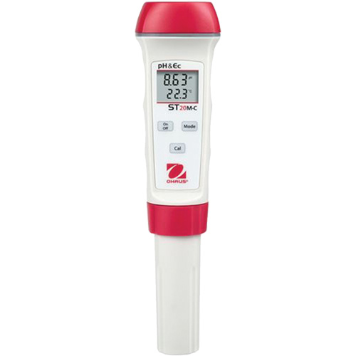Starter Conductivity, pH & Salinity Pen Meter Cantin et fils