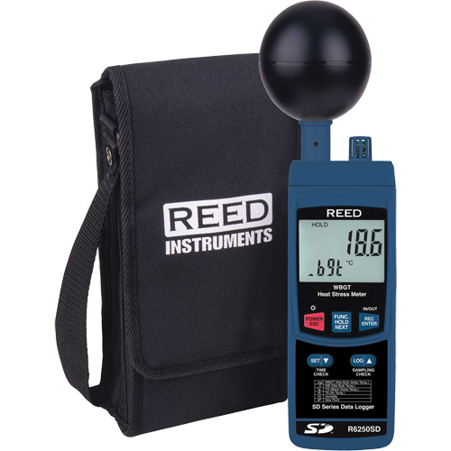 Data Logging Heat Stress Meter Cantin et fils