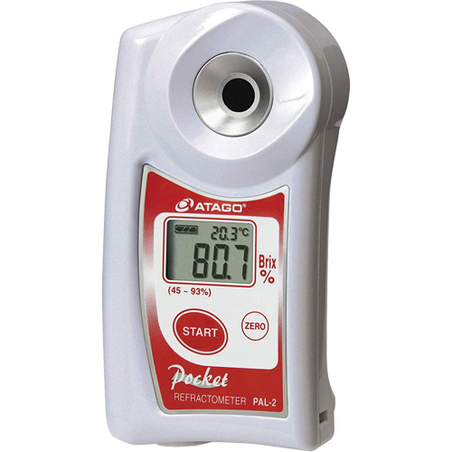 R&eacute;fractom&egrave;tre portable, Num&eacute;rique, Brix Cantin et fils