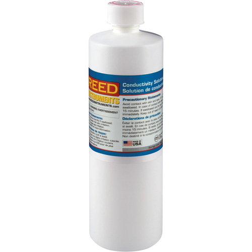 Solution standard pour essai de conductibilit&eacute; Cantin et fils