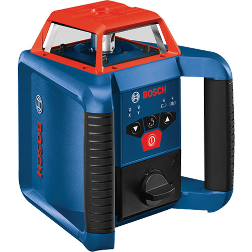 Revolve2000 Self-Leveling Horizontal Rotary Laser Kit, 2000' (609.6 m), 670 Nm Cantin et fils