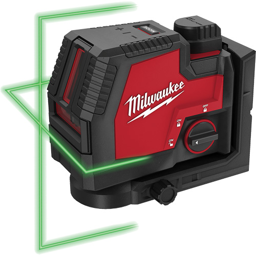 21 Redlithium USB Rechargeable Green Cross Line Laser Cantin et fils