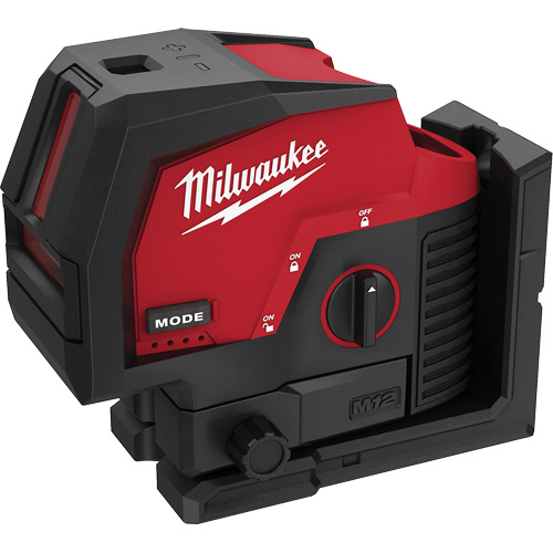 M12  Green Cross Line and Plumb Points Cordless Laser (Tool Only) Cantin et fils