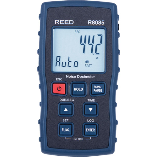 Noise Dosimeter, 35 - 130 dB Measuring Range Cantin et fils