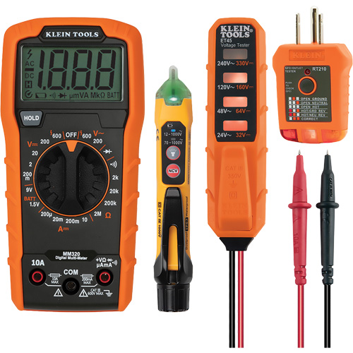 Digital Multimeter Electrical Test Kit Cantin et fils