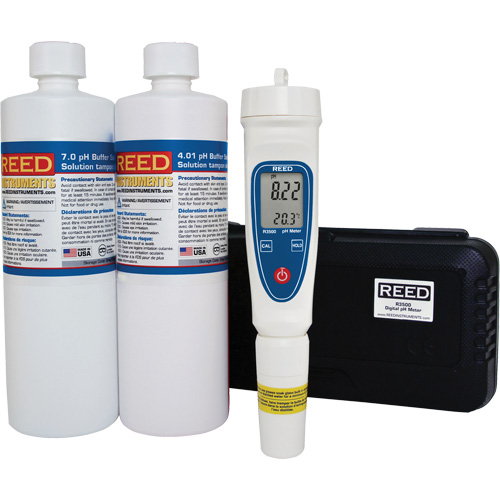 pH Meter & Buffer Solution Kit Cantin et fils