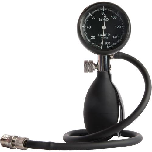 Calibrateur de pression &agrave; poire &agrave; soupape Cantin et fils