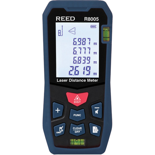 T&eacute;l&eacute;m&egrave;tre laser, 0' - 164' (0 m - 50 m) Gamme de mesure, Num&eacute;rique (&eacute;lectronique) Cantin et fils