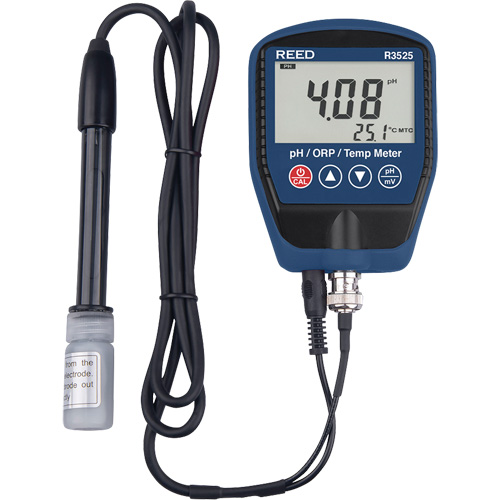 pH/mV Meter with Temperature Cantin et fils