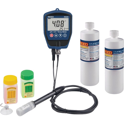 pH/mV Meter with Buffer Solution Kit Cantin et fils