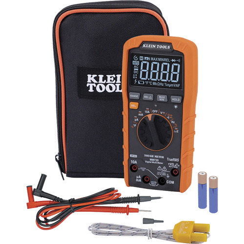 Digital Multimeter, AC/DC Voltage, AC/DC Current Cantin et fils
