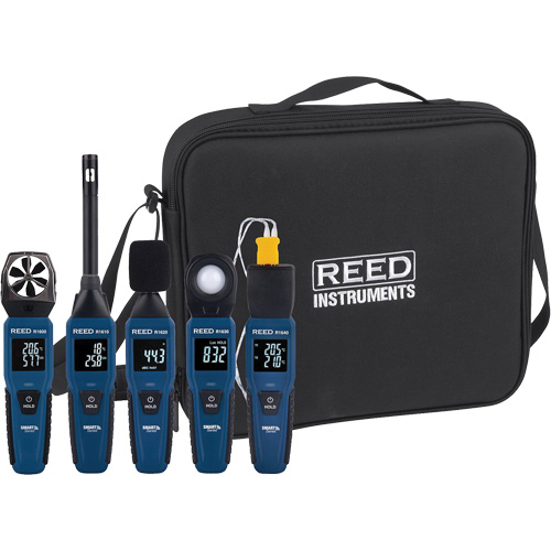 Trousse denregistreur de donn&eacute;es Bluetooth de s&eacute;rie intelligente R16X0, Contact, Num&eacute;rique, 32-122°F (0-50°C) Cantin et fils