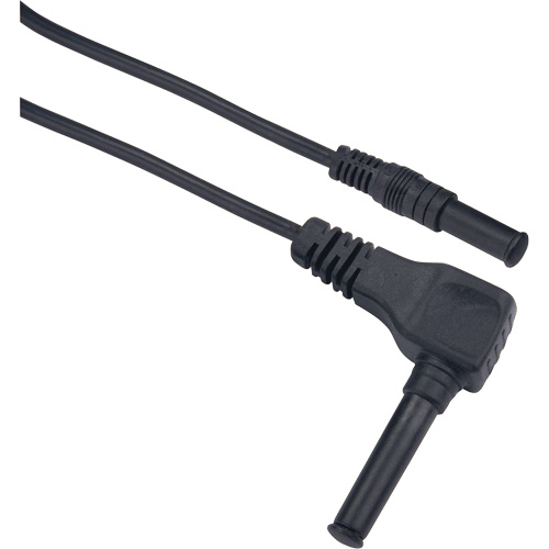 Black Test Lead for R5002 High Voltage Insulation Tester Cantin et fils