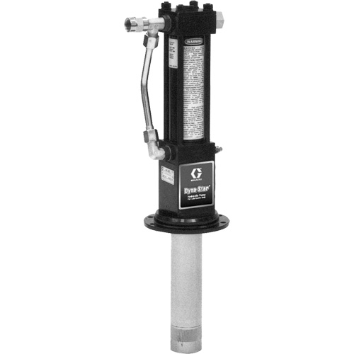 Pompe &agrave; graisse hydraulique Dyna-Star 5:1 35 lb, Acier, cuivre, polyur&eacute;thane, Buna-N & &eacute;lastom&egrave;re polyester Cantin et fils