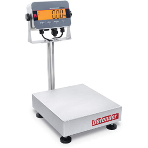 Defender 3000 Bench Scale with Column, 14" L x 12" W, 150 lbs. Capacity Cantin et fils