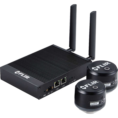 Trousse de surveillance des vibrations et de la temp&eacute;rature SV88 Cantin et fils