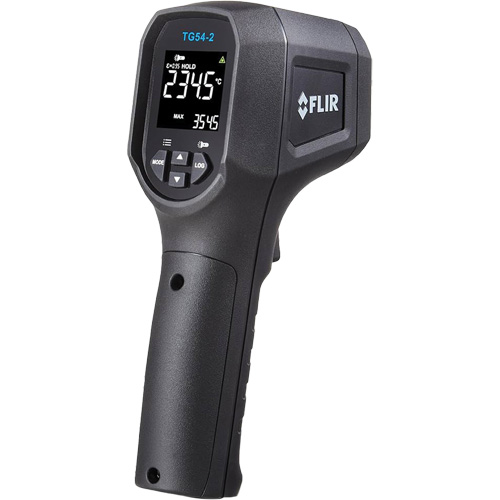 Thermom&egrave;tre &agrave; infrarouge &agrave; point TG54-2, -22°- 1562° F ( -30° - 850° C ), 20:1, &eacute;missivit&eacute; Ajustable Cantin et fils