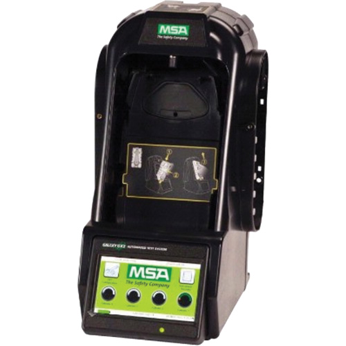 Galaxy&reg; GX2 Automated Test System with Non Charging, Compatible with Altair&reg; 5/5X Multigas Detector Cantin et fils