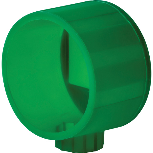 Green Protective Rubber Boot for Baker Digital Pressure Gauges Cantin et fils