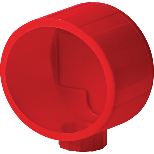 Red Protective Rubber Boot for Baker Digital Pressure Gauges Cantin et fils