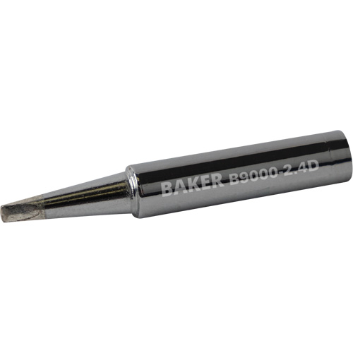 2.4d Soldering Iron Tip, Chisel Cantin et fils