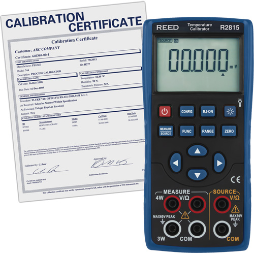 Temperature Calibrator with Traceable Certificate Cantin et fils