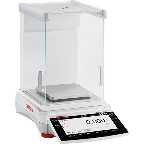 EXPLORER PLUS Analytical Balance, 220 g Cap. Cantin et fils