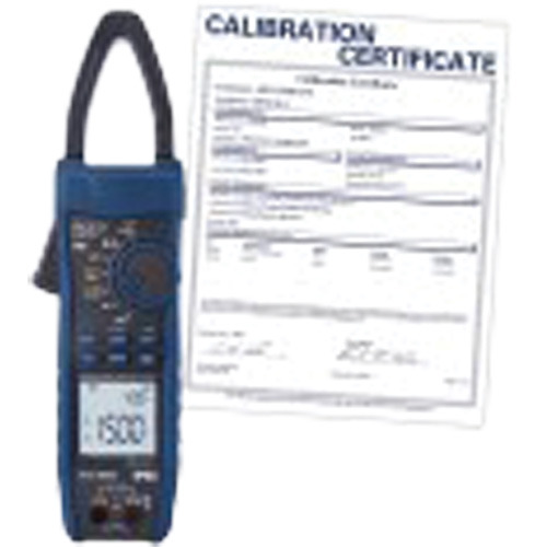 Professional Solar Clamp Meter with Traceable Certification, AC/DC Voltage, AC/DC Current Cantin et fils