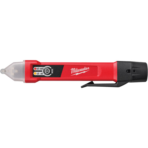 Dual Range Non-Contact Voltage Detector, 12 V - 49 V/50 V - 1000 V, Display & Sound Alert Cantin et fils