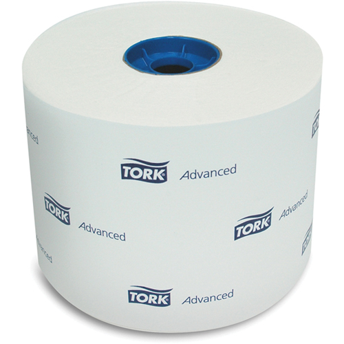 Papier hygi&eacute;nique, Rouleau Haute capacit&eacute;, 2 Pli, Longueur 312,5', Blanc Cantin et fils