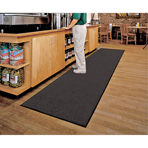 ColorStar Matting, Wiper, 3' x 5' x 3/8", Charcoal Cantin et fils