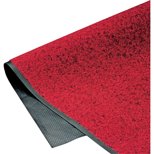 Tapis ColorStar, Essuie-pieds, 4' x 6' x 3/8", Rouge/noir Cantin et fils