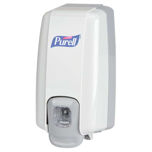 Distributeurs Purell NXT, &agrave; pression, Cap. 1000 ml Cantin et fils