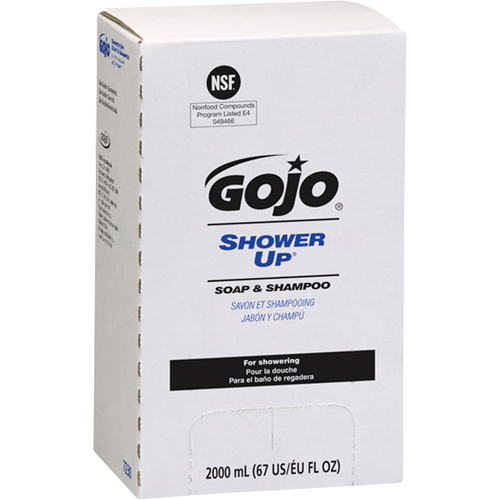 Savon & shampoing Pro TDX 2000 Shower Up Cantin et fils