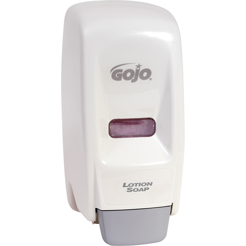 800 Series Bag-In-Box Dispenser, Push, 800 ml Capacity, Cartridge Refill Format Cantin et fils