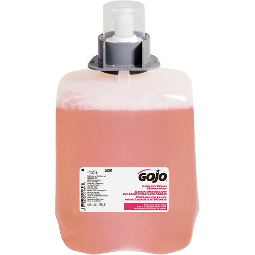 Savon pour les mains de luxe FMX-20, Mousse, 2 L, Parfum&eacute; Cantin et fils