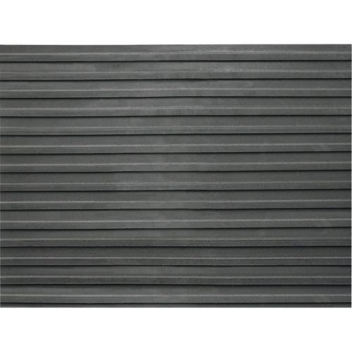 Tapis standard no 381, Couloir, 4' x 150' x 1/8", Noir Cantin et fils