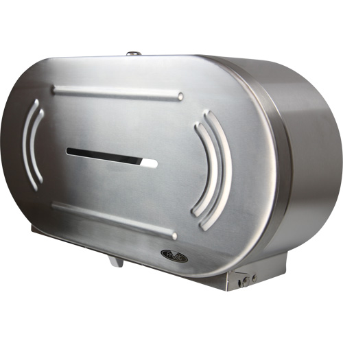 Distributeur double de papier hygi&eacute;nique g&eacute;ant, Multiple Capacit&eacute; du rouleau Cantin et fils