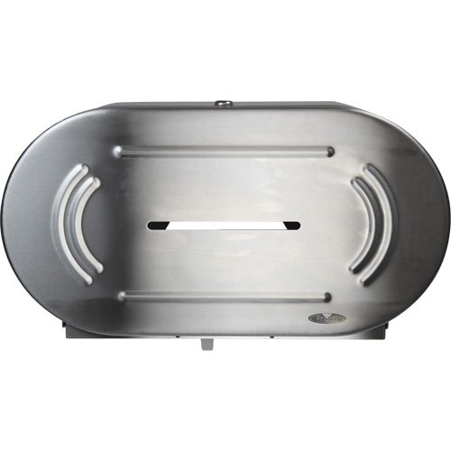 Distributeur double de papier hygi&eacute;nique g&eacute;ant, Multiple Capacit&eacute; du rouleau Cantin et fils