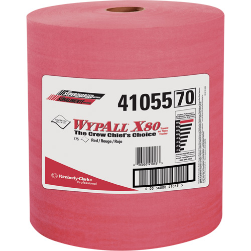 X80 Wipers, Heavy-Duty, 13-2/5" L x 12-1/2" W Cantin et fils