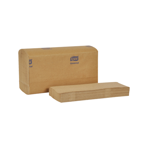 Essuie-mains &agrave; plis multiples, 1 pli, 9-1/10" lo x 9-1/2" la, 250 /pqt Cantin et fils