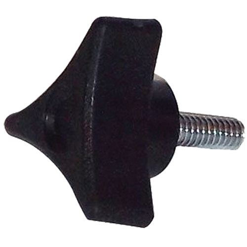 Optional Thumbscrew Knobs for Cease-Fire&reg; Cigarette Butt Receptacle Cantin et fils