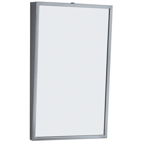 Miroir, Cadre inclinable, 30" lo x 18" la Cantin et fils