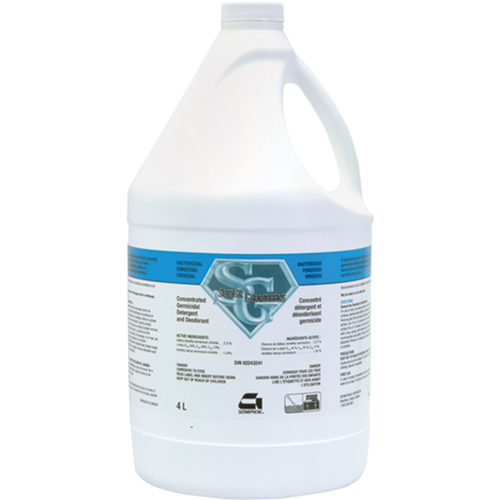 D&eacute;sinfectant Germxtra pour surfaces dures, 4 L, Cruche Cantin et fils