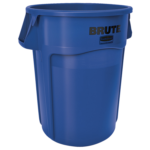 Contenants ronds Brute, Vrac, Poly&eacute;thyl&egrave;ne, 44 gal. US Cantin et fils