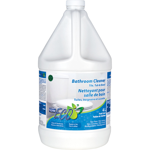 Bathroom Cleaners - Tile, Tub & Bowl, 4 L, Jug Cantin et fils