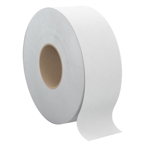 Papier hygi&eacute;nique Pro Select, Rouleau G&eacute;ant, 2 Pli, Longueur 1000', Blanc Cantin et fils