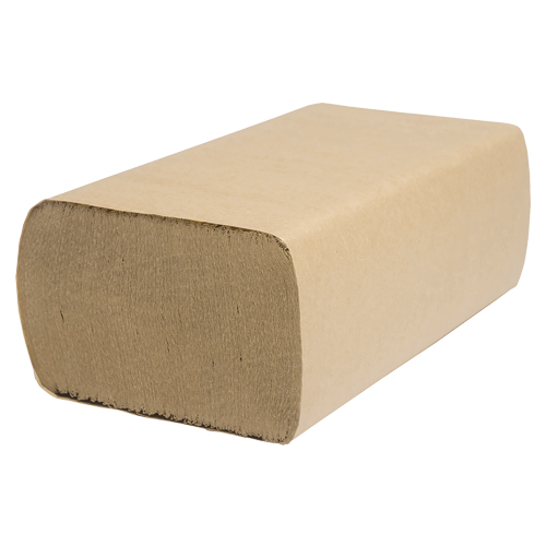 Essuie-mains &agrave; plis multiples Pro Select, 1 pli, 9-1/2" lo x 9-1/10" la, 250 /pqt Cantin et fils