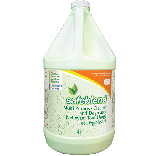Nettoyant d&eacute;graissant d'usage multiple, 4 L, Cruche Cantin et fils