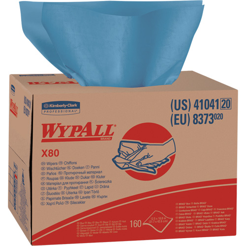 X80 Wipers, Heavy-Duty, 16-4/5" L x 11" W Cantin et fils